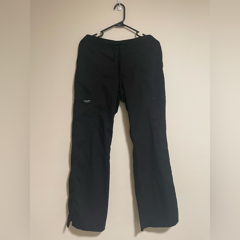 Cherokee Women’s M Black scrub pant